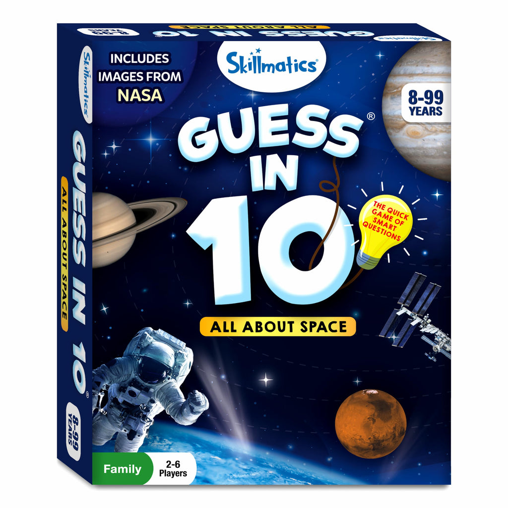 Skillmatics Guess in 10 Card Game Disney Princess – Gift for Preschool Kids