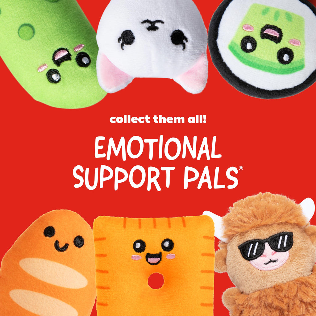 Emotional Support Dino Nuggies, Cuddly Dinosaur Toys by Relatable