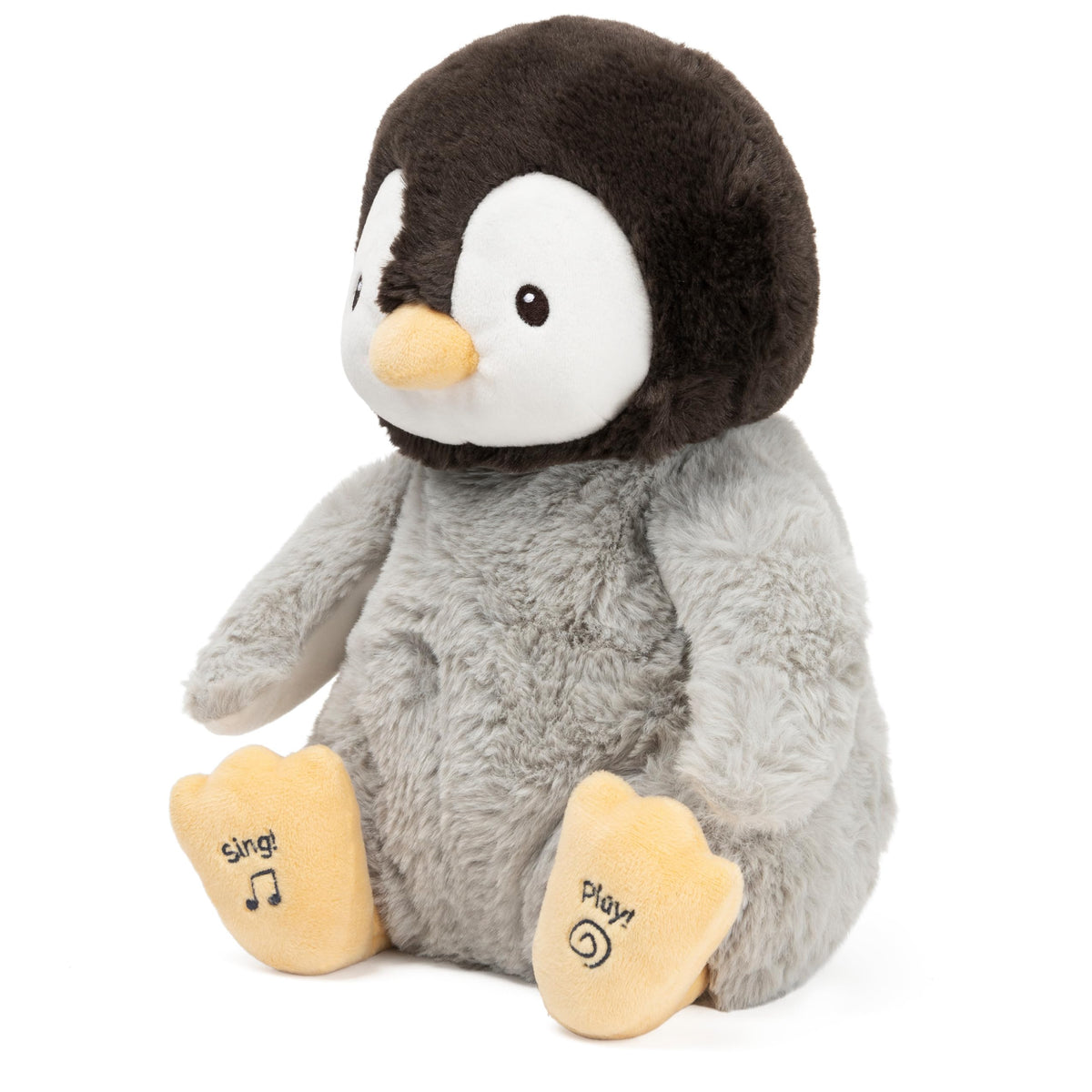 GUND Baby Peeki Puppy 12-Inch Interactive Animated Musical Plush for Babies
