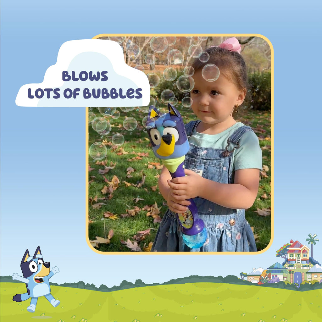 Little Kids Paw Patrol Marshall Light and Sound Musical Bubble Wand, Includes Bubble Solution