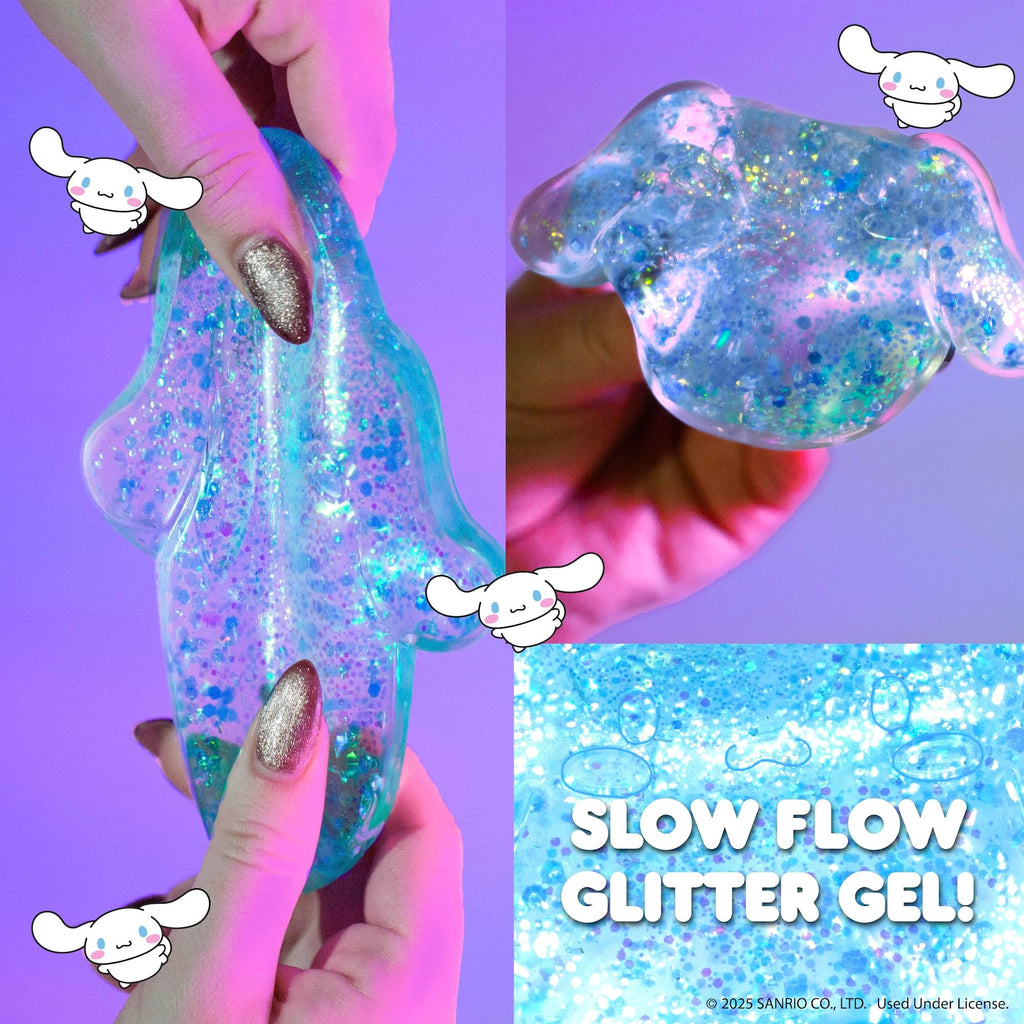 Horizon Group USA Slimygloop Gelli Gels, Patrick Pink