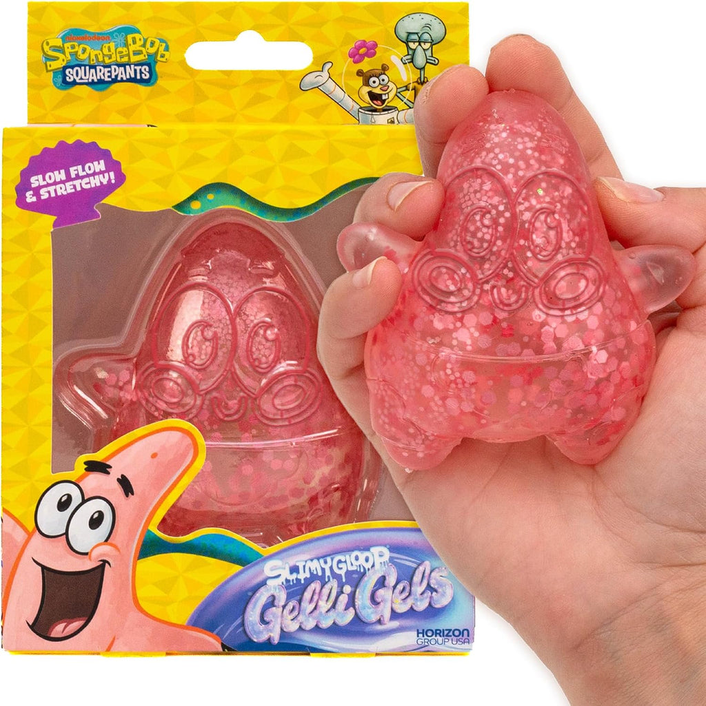 Horizon Group USA Slimygloop Gelli Gels, Patrick Pink