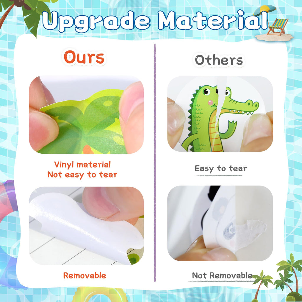 Stickers for Kids Toddler Party Favors Crafts - 48 Sheets