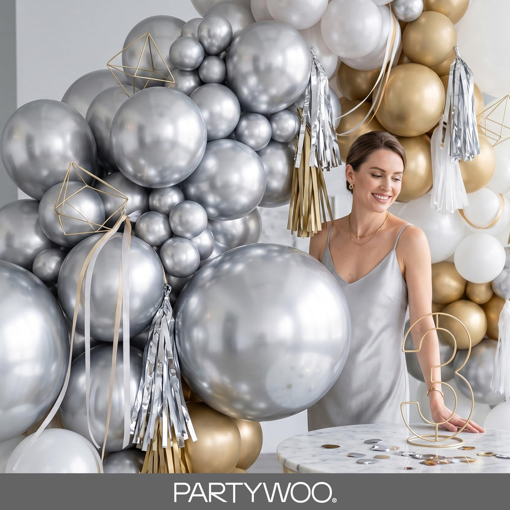 PartyWoo Baby Pink Balloons 152pcs Pastel Pale Light Pink Different Sizes