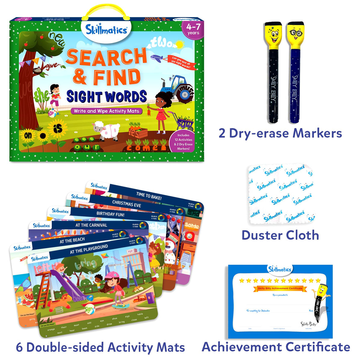 Skillmatics Search and Find – PAW Patrol, Preschool Activity, Gift for Kids