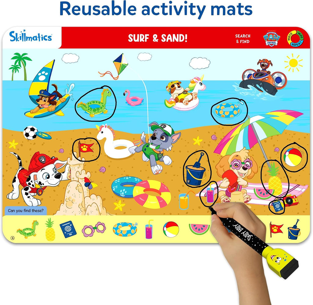 Skillmatics Search and Find – PAW Patrol, Preschool Activity, Gift for Kids