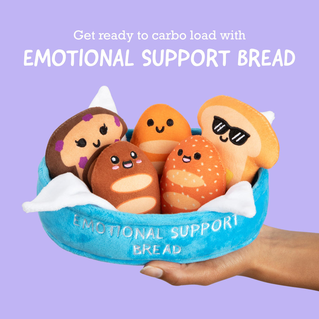 Emotional Support Dino Nuggies, Cuddly Dinosaur Toys by Relatable