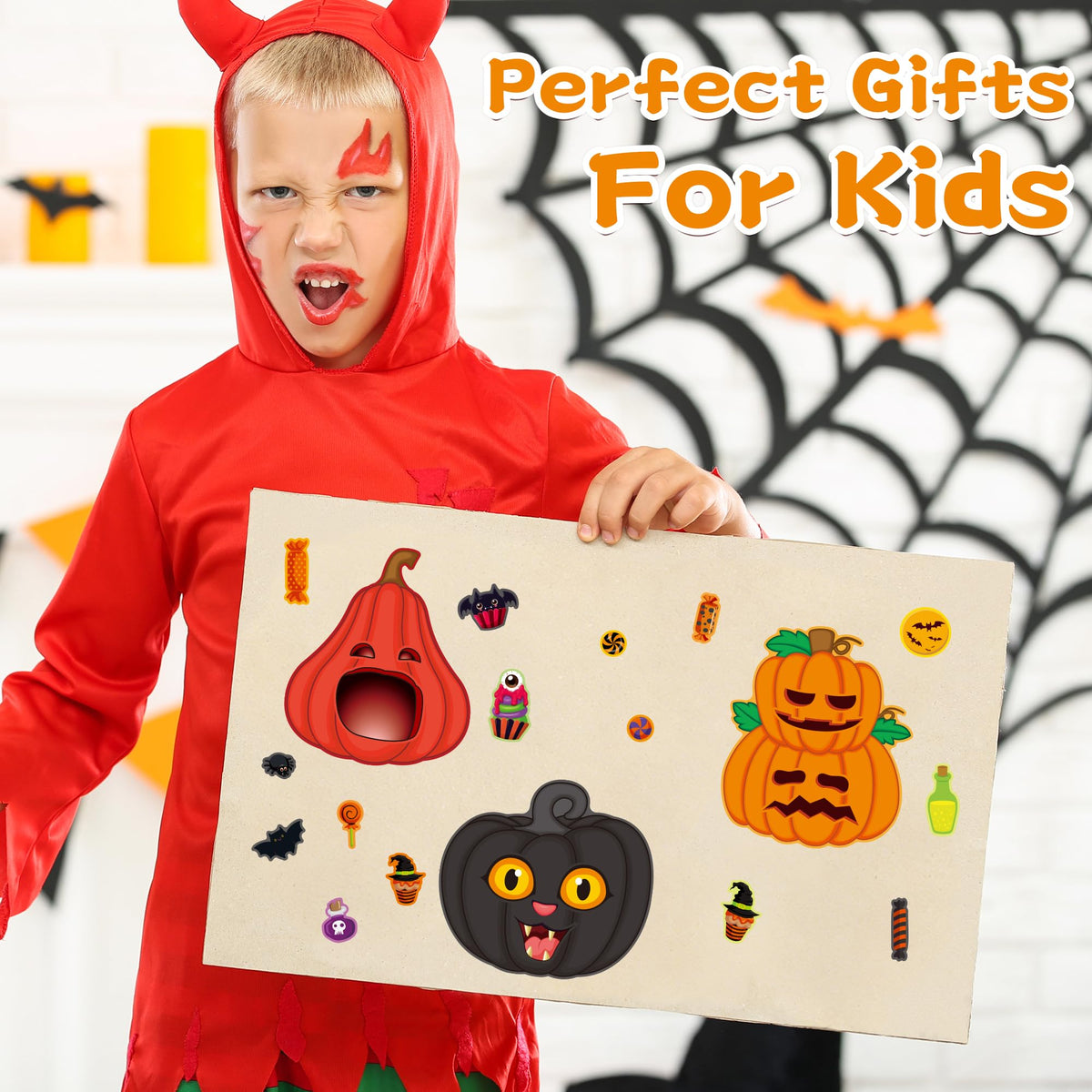 Stickers for Kids Toddler Party Favors Crafts - 48 Sheets