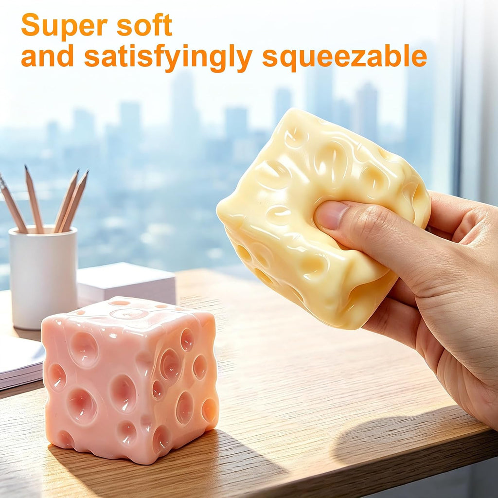 Coconut Oil Squishy, Cheese Squishy Non-Rebound