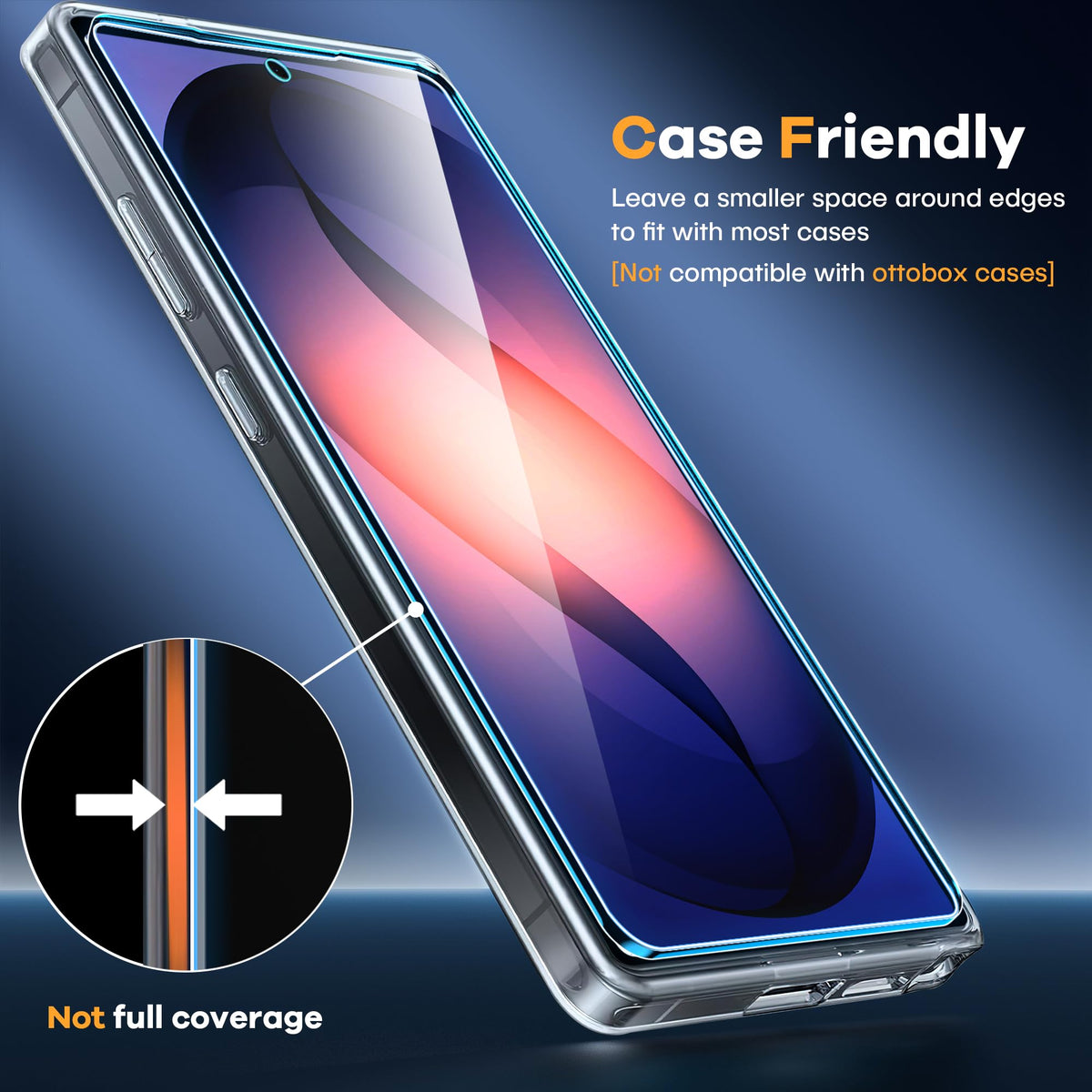 AACL 3-Pack for Samsung Galaxy S22 Screen Protector Film [6.1"]