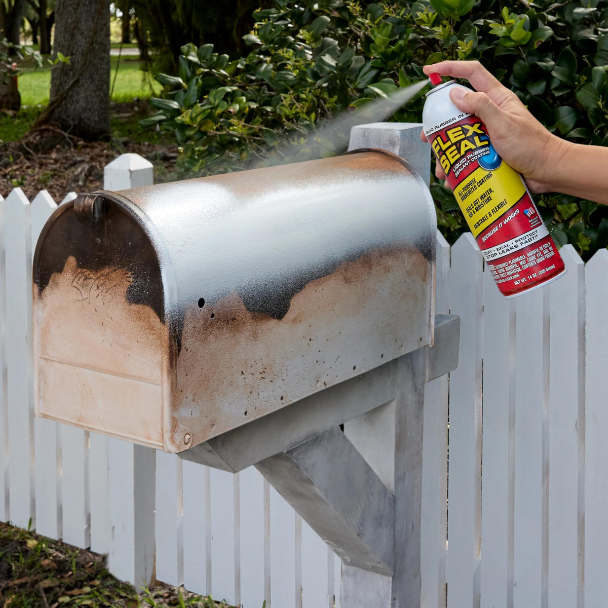 Flex Seal Spray Rubber Sealant Coating, Waterproof, Clear, 17 oz, 2-Pack