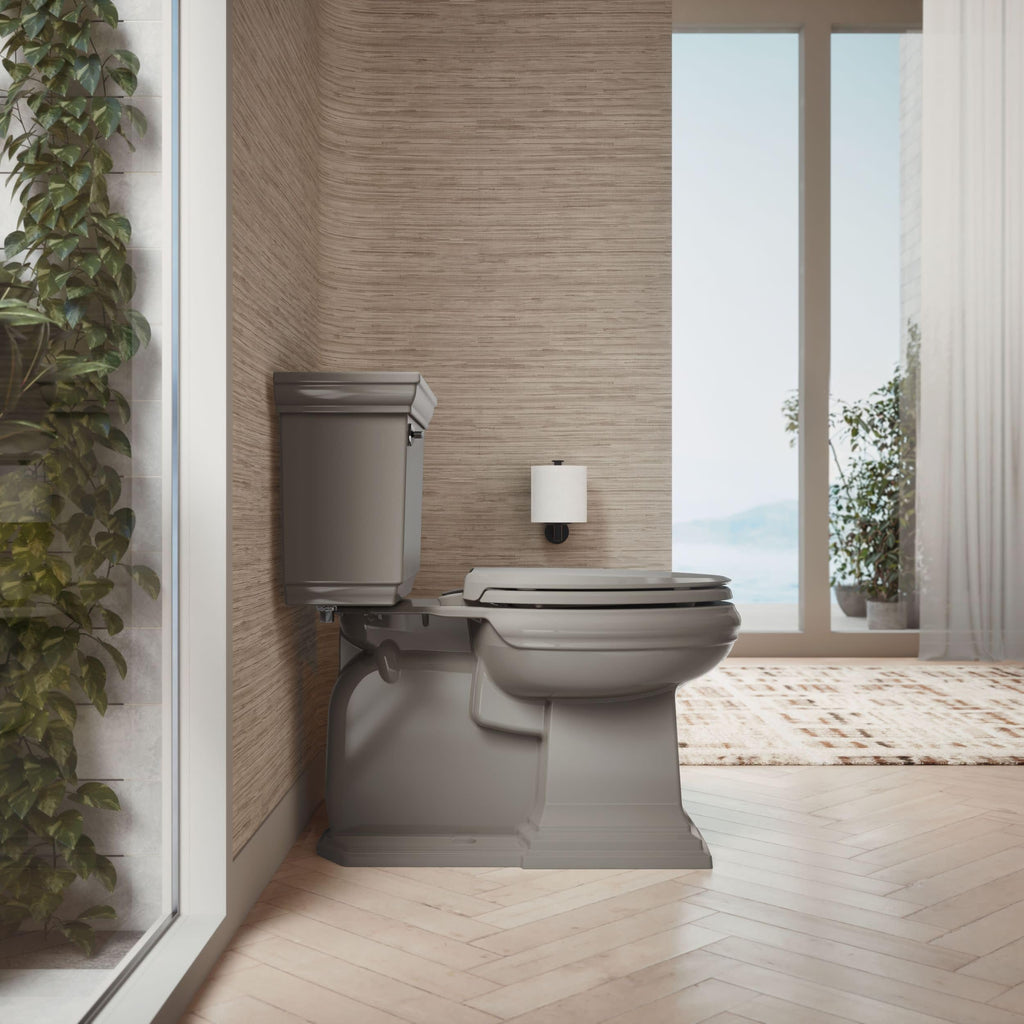 KOHLER CACHET® Nightlight Soft Close Toilet Seat Elongated, ReadyLatch®, Grip-Tight Hardware, White