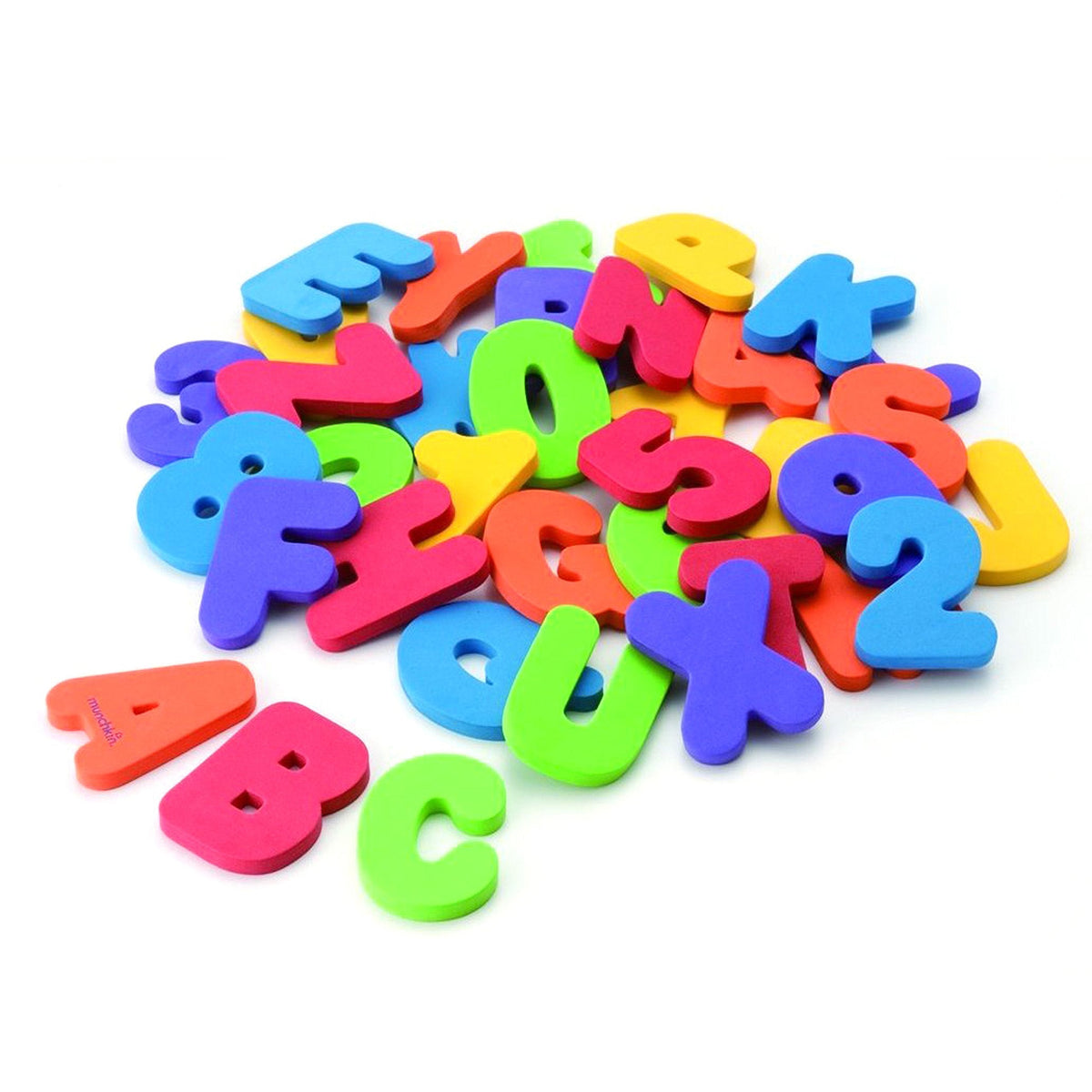 Munchkin® Learn™ Bath Letters and Numbers 36pc Toddler Bath Toy (Pack of 12)