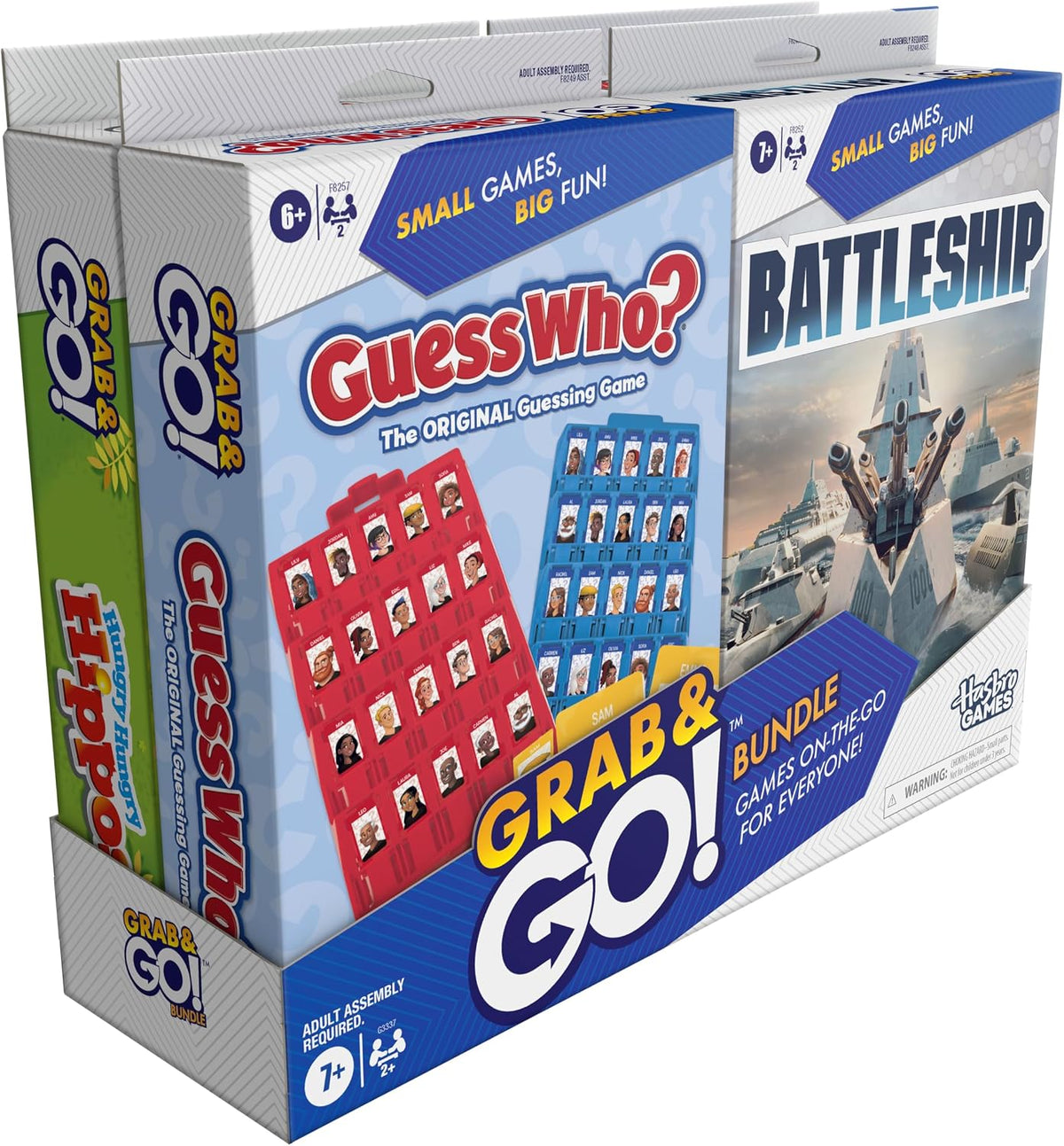 Hasbro Grab and Go! Bundle (4 Pack)