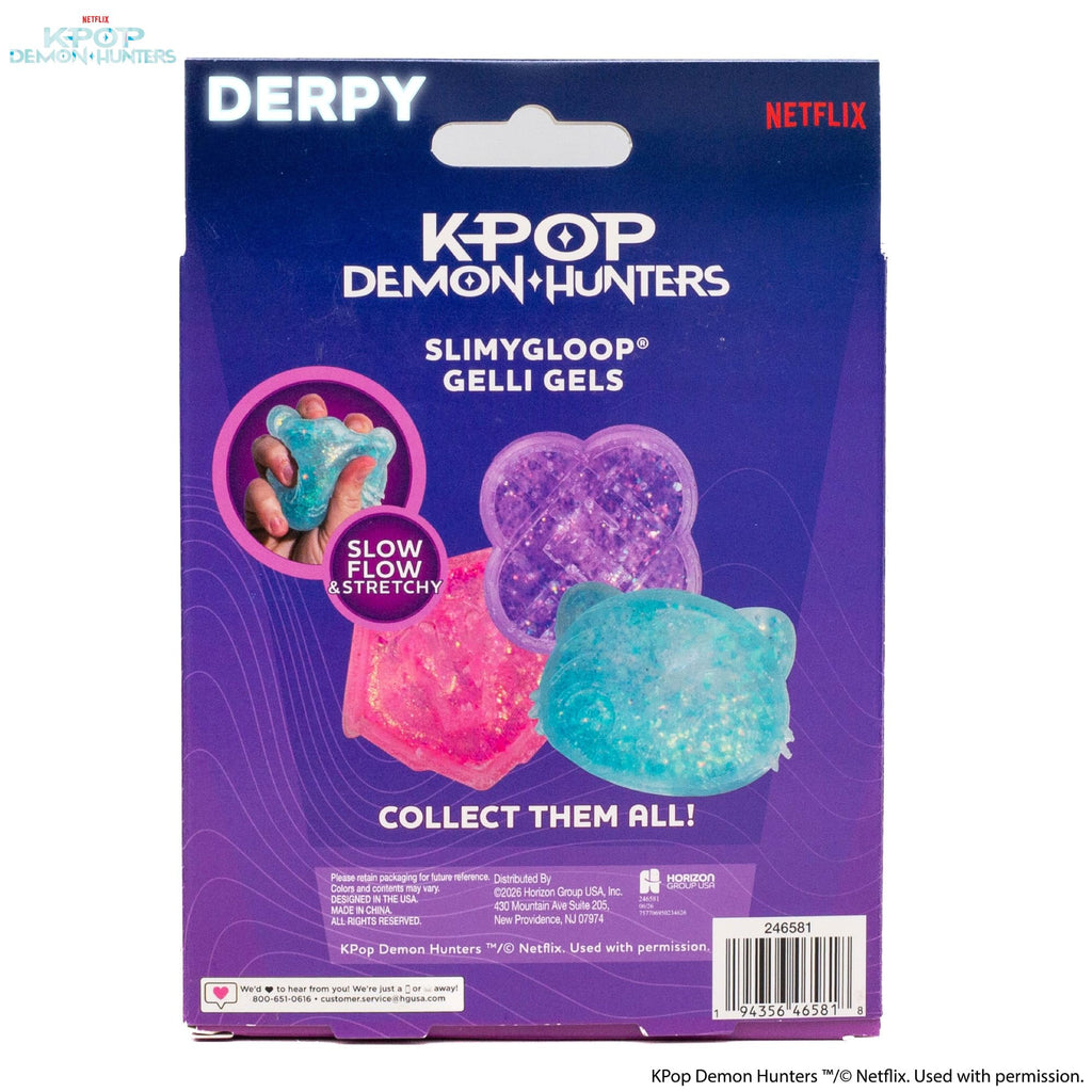 Horizon Group USA Slimygloop Gelli Gels, Patrick Pink
