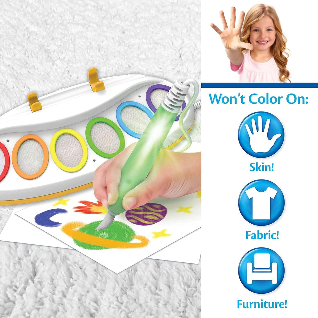 Crayola Color Wonder Magic Light Brush, Mess Free Painting for Kids, Age 3+