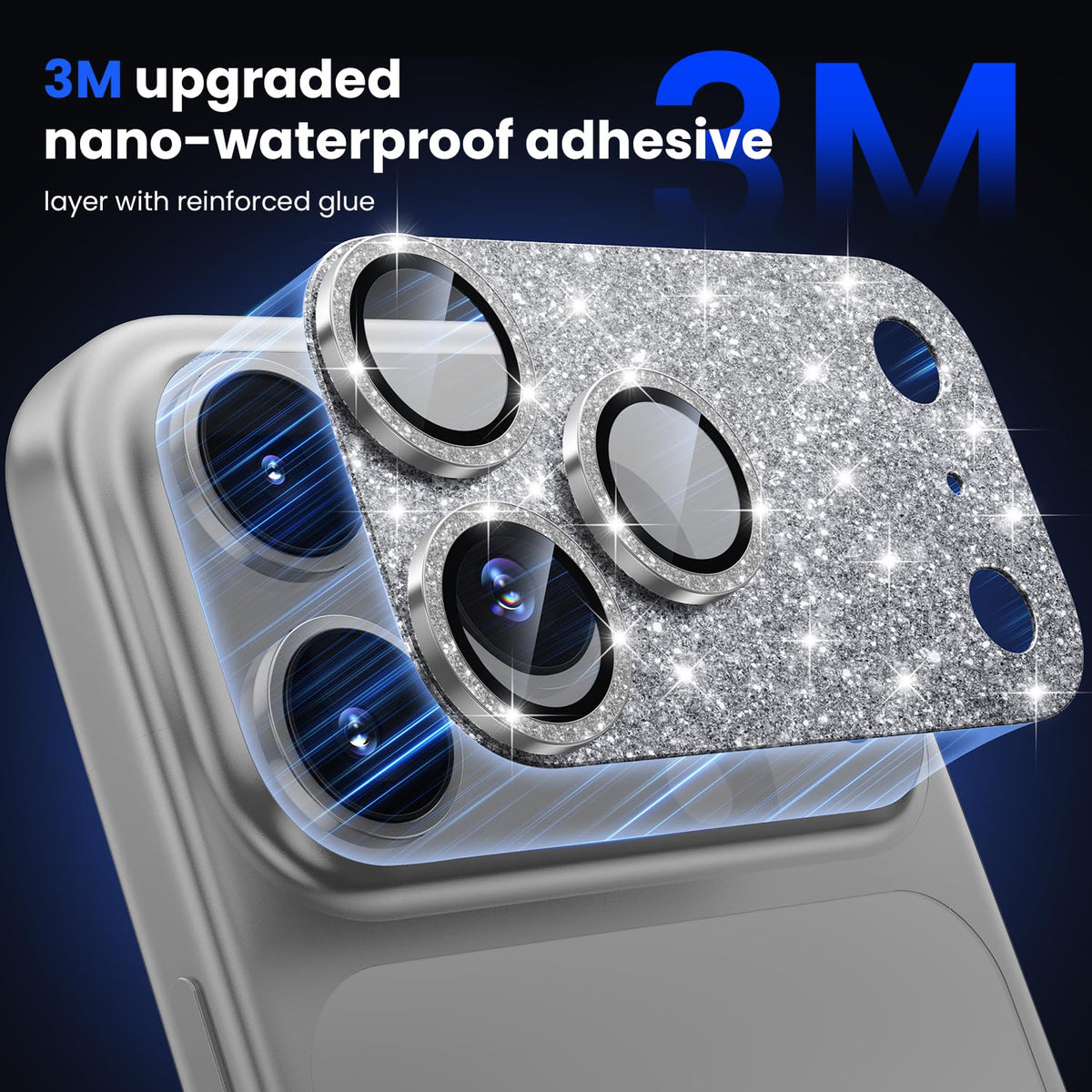 WSKEN for iPhone 17 Pro Max Camera Lens Protector - Military Grade Design