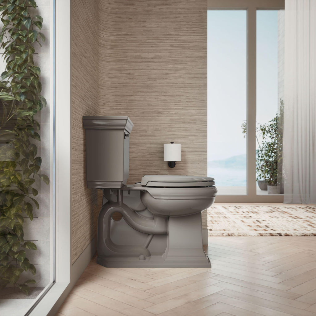 KOHLER CACHET® Nightlight Soft Close Toilet Seat Elongated, ReadyLatch®, Grip-Tight Hardware, White