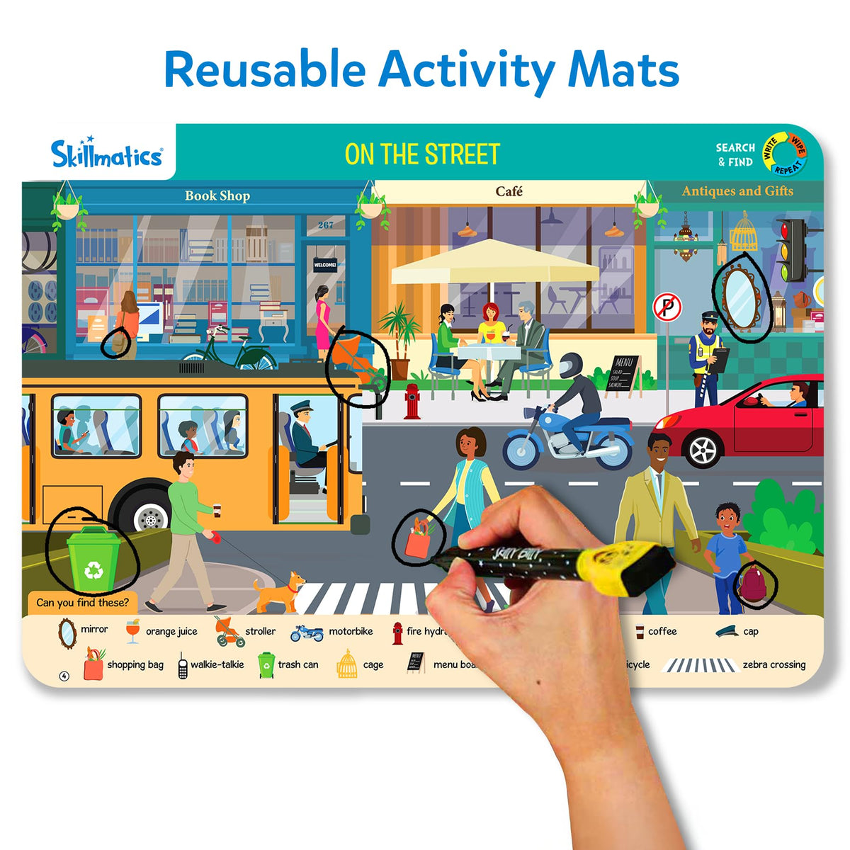 Skillmatics Search and Find – PAW Patrol, Preschool Activity, Gift for Kids