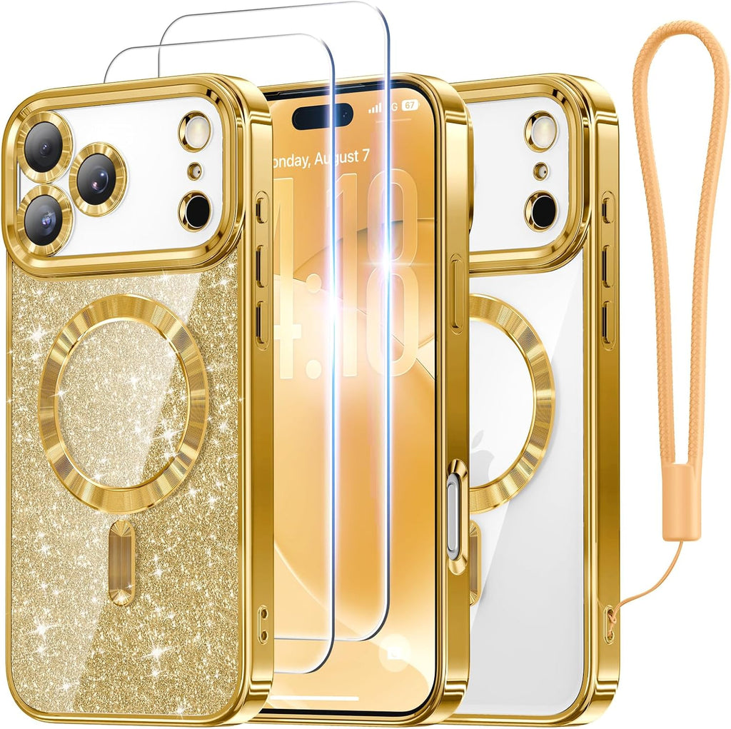 Meifigno for iPhone Air Case 6.5" with 2X Screen Protectors, Ultramarine