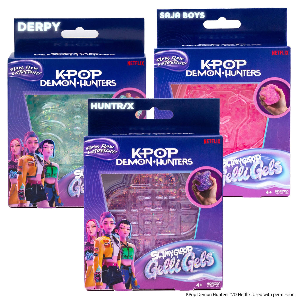Horizon Group USA Slimygloop Gelli Gels, Patrick Pink
