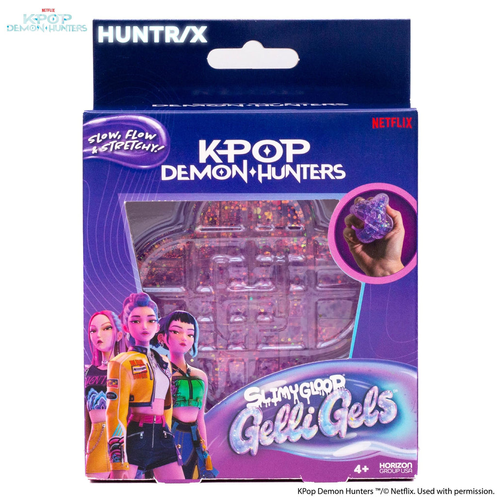 Horizon Group USA Slimygloop Gelli Gels, Patrick Pink