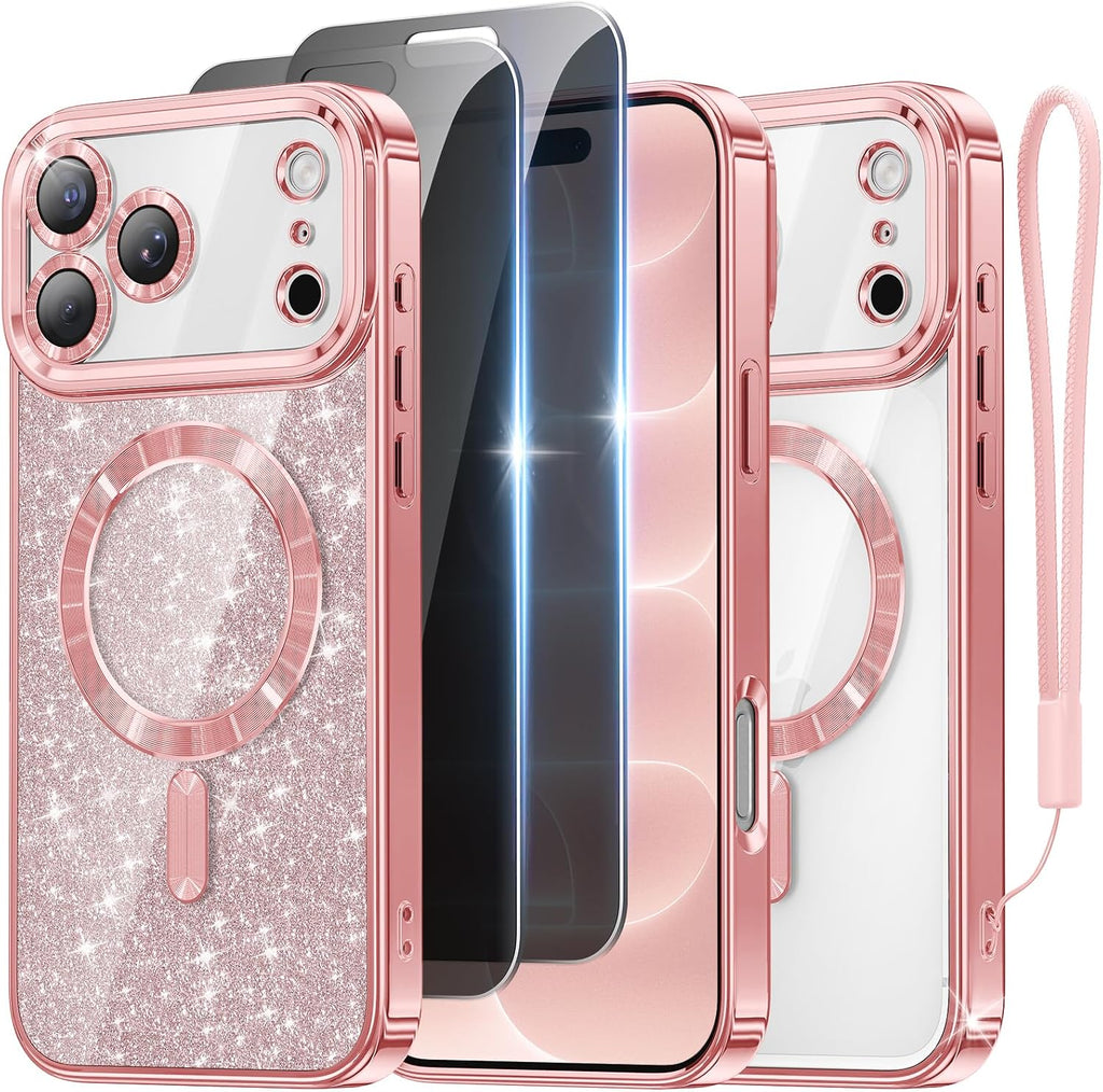 Meifigno for iPhone Air Case 6.5" with 2X Screen Protectors, Ultramarine