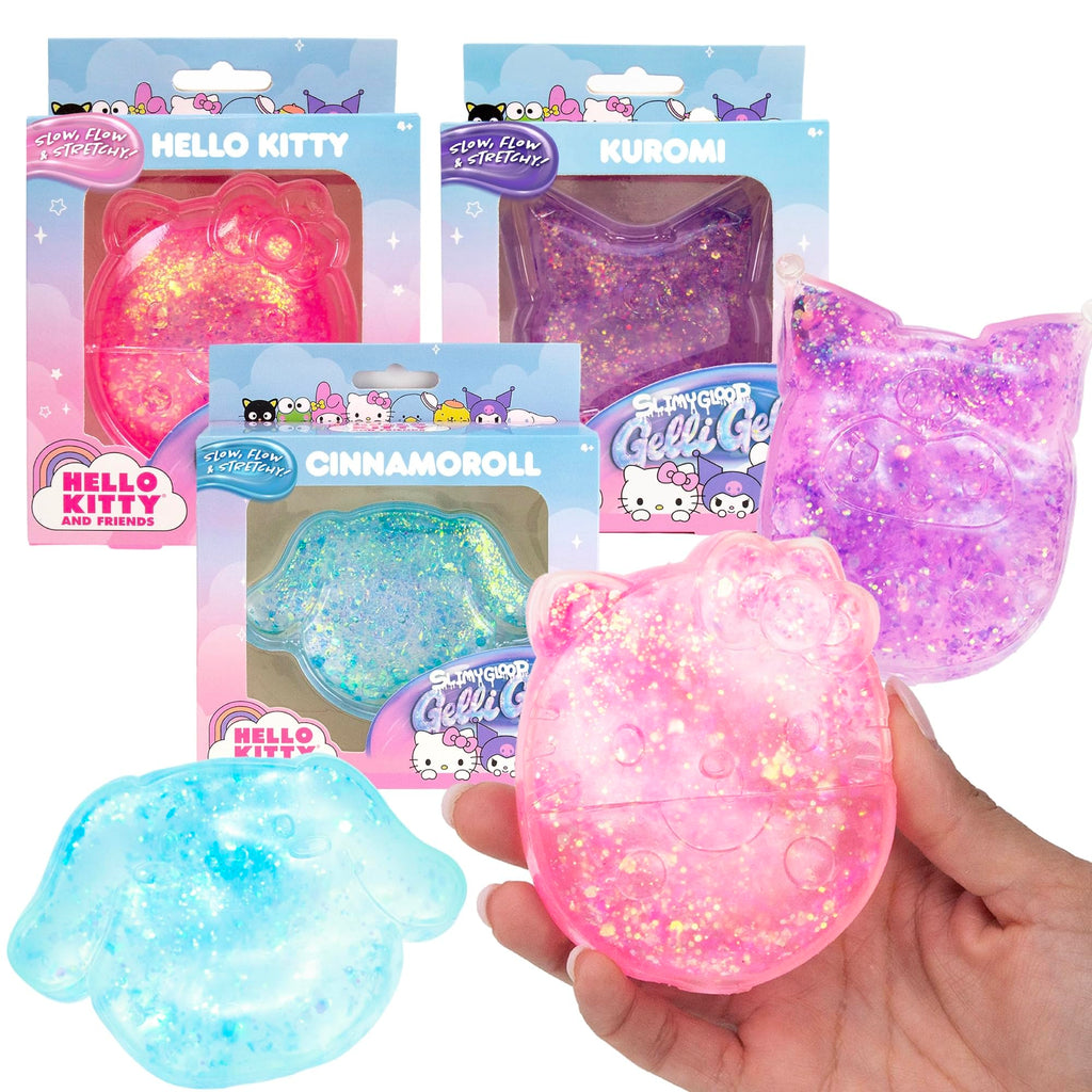 Horizon Group USA Slimygloop Gelli Gels, Patrick Pink