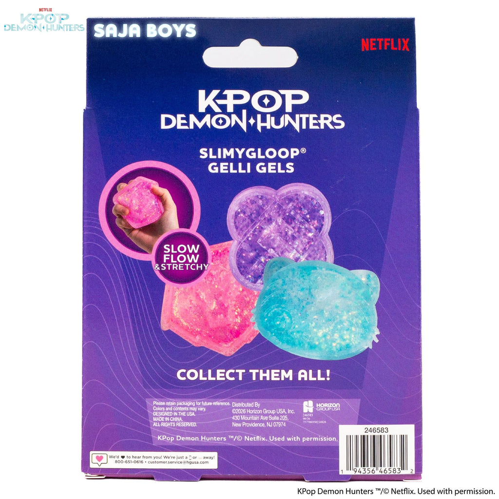 Horizon Group USA Slimygloop Gelli Gels, Patrick Pink