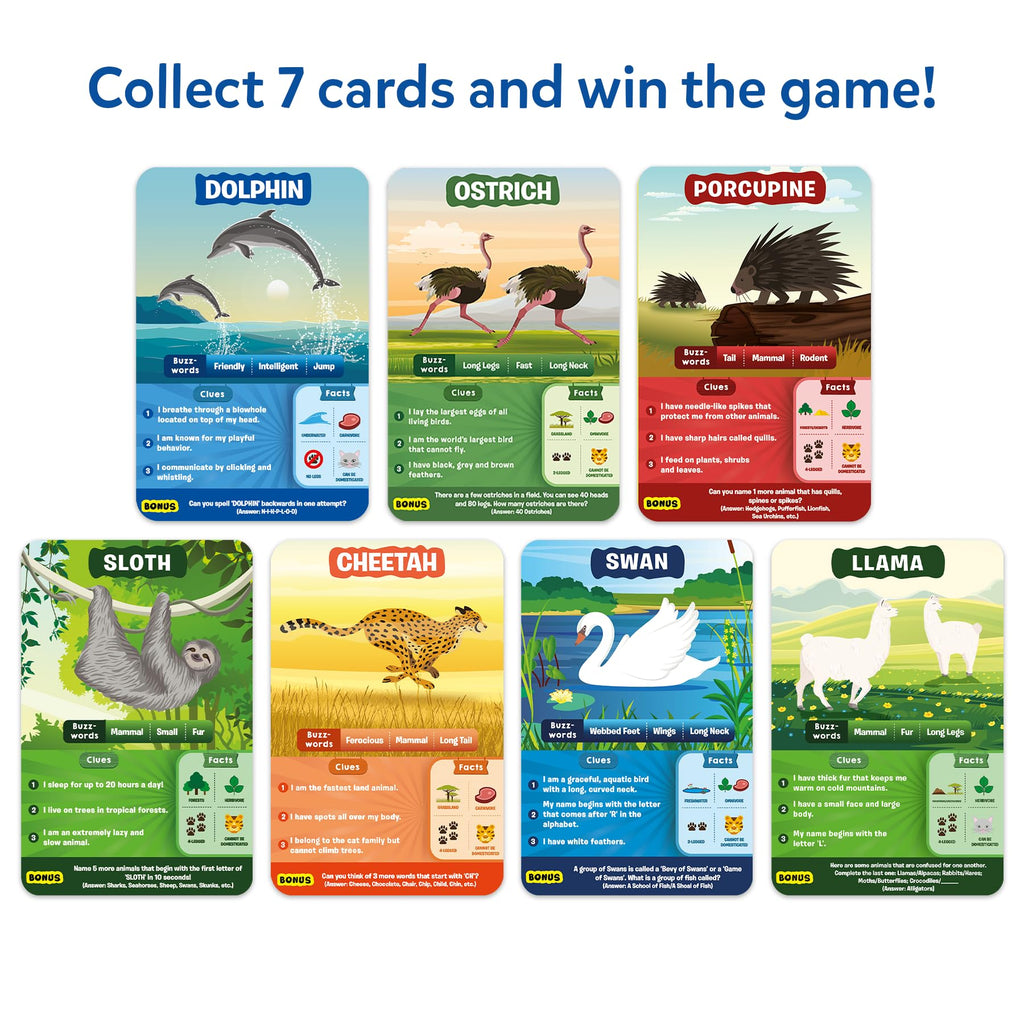 Skillmatics Guess in 10 Card Game Disney Princess – Gift for Preschool Kids