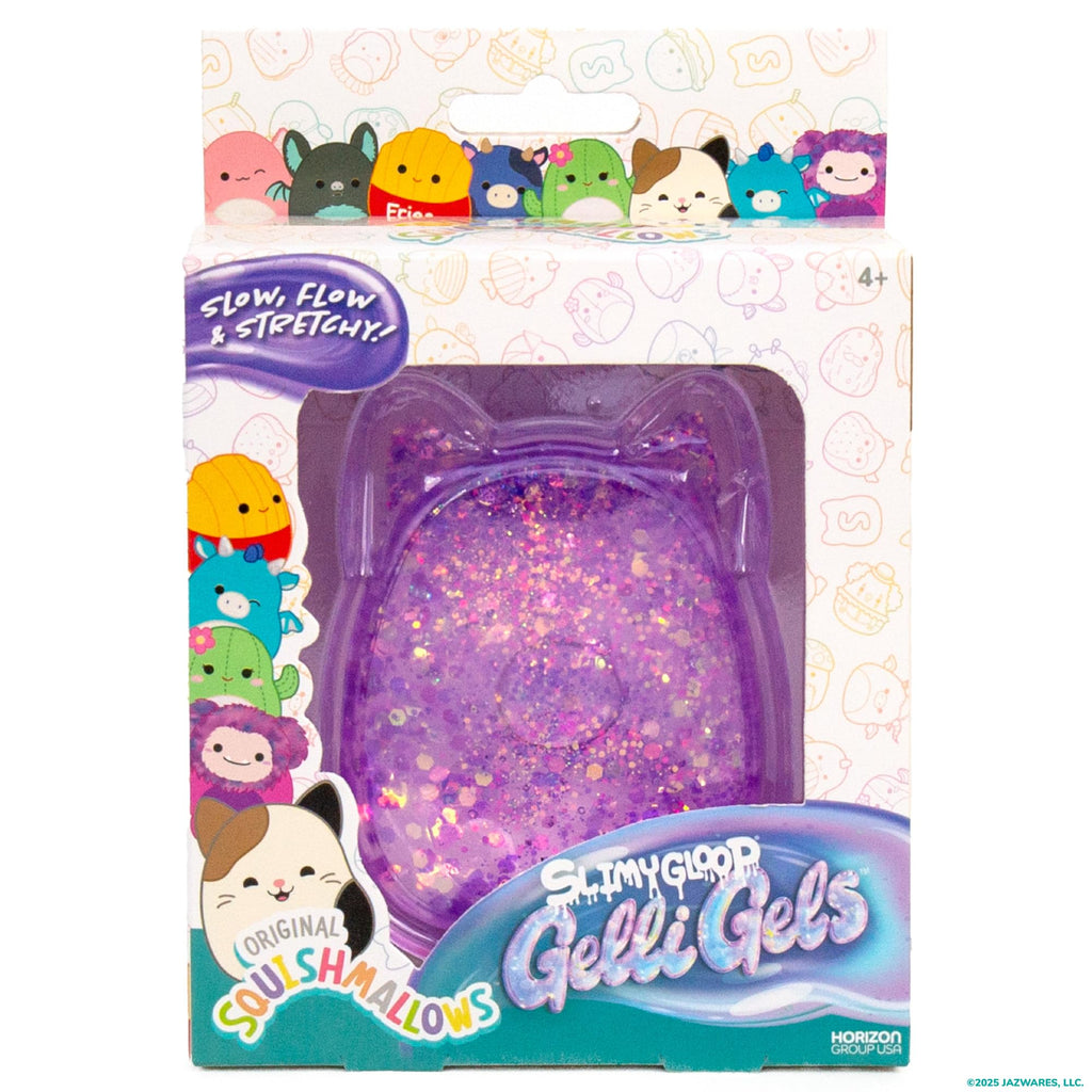 Horizon Group USA Slimygloop Gelli Gels, Patrick Pink