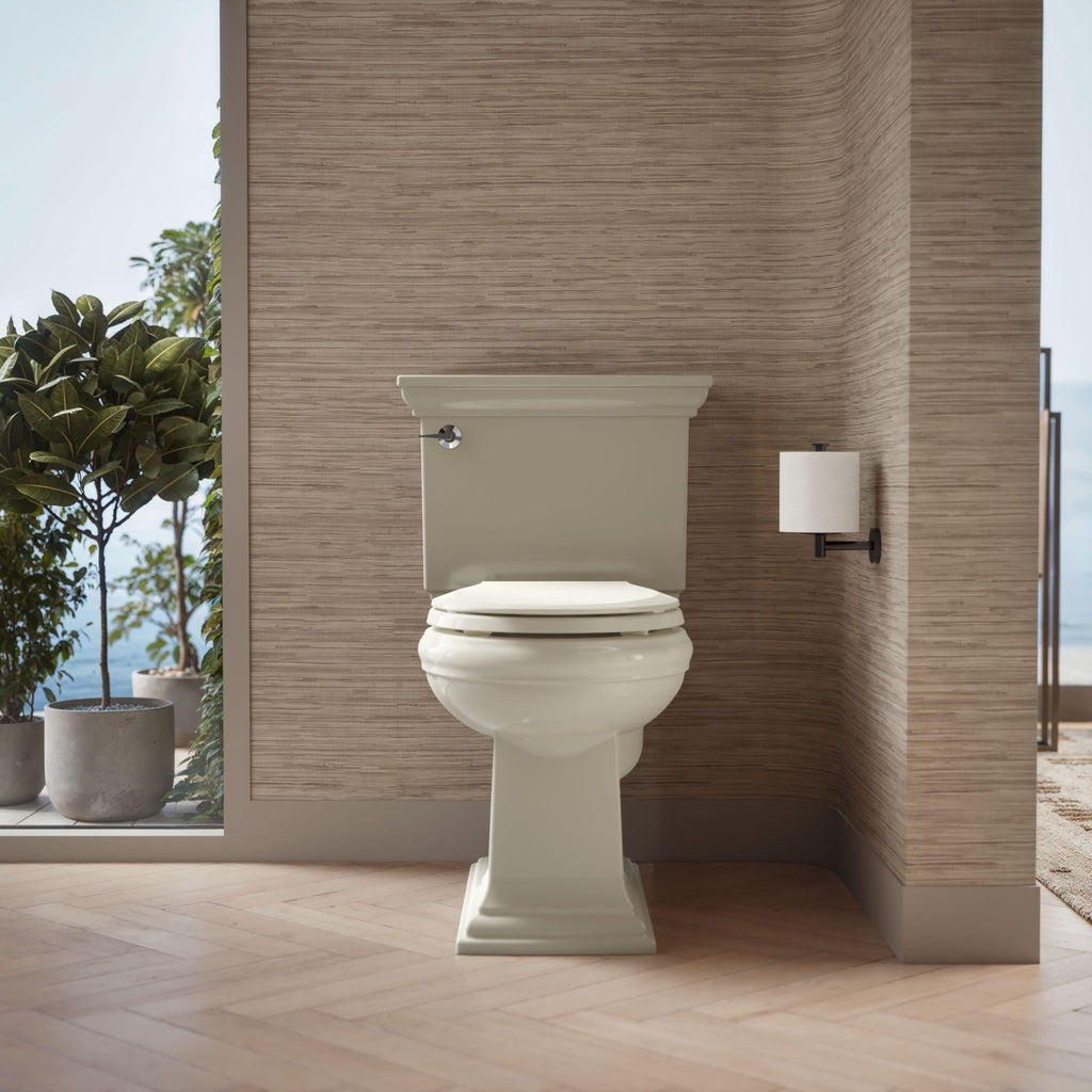 KOHLER CACHET® Nightlight Soft Close Toilet Seat Elongated, ReadyLatch®, Grip-Tight Hardware, White