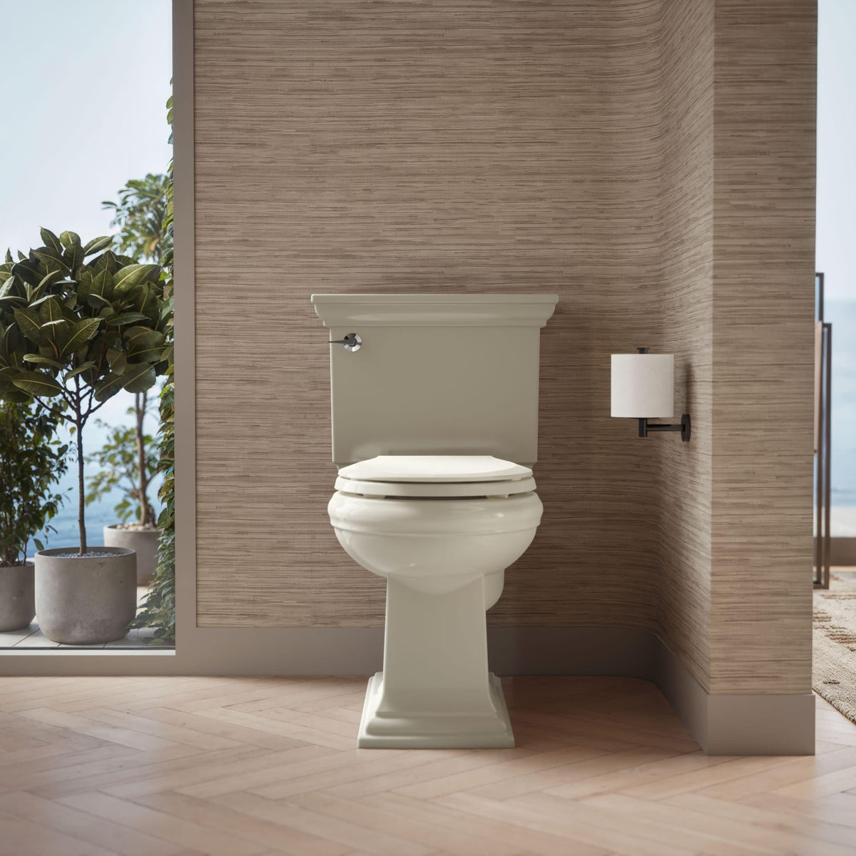 KOHLER CACHET® Nightlight Soft Close Toilet Seat Elongated, ReadyLatch®, Grip-Tight Hardware, White