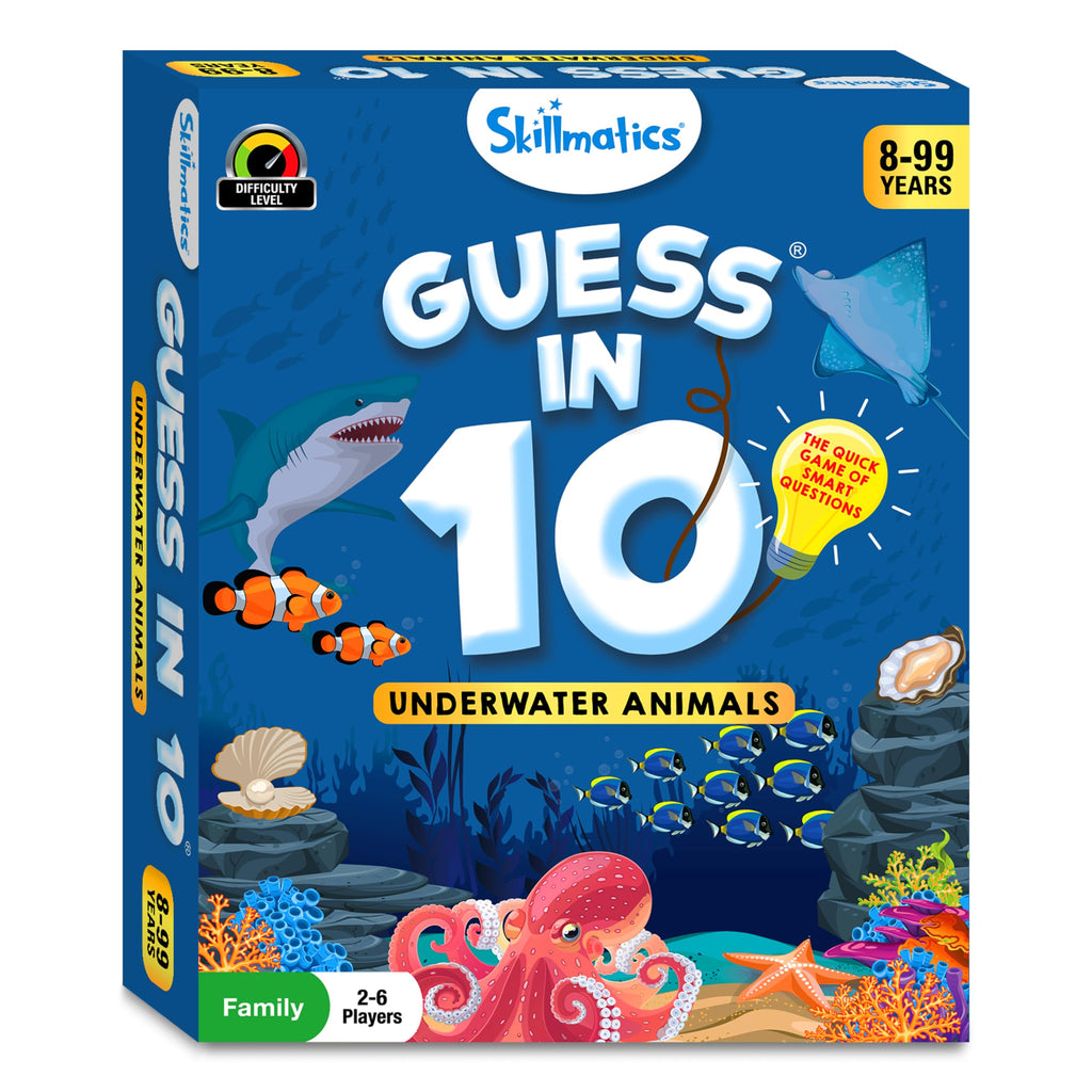 Skillmatics Guess in 10 Card Game Disney Princess – Gift for Preschool Kids