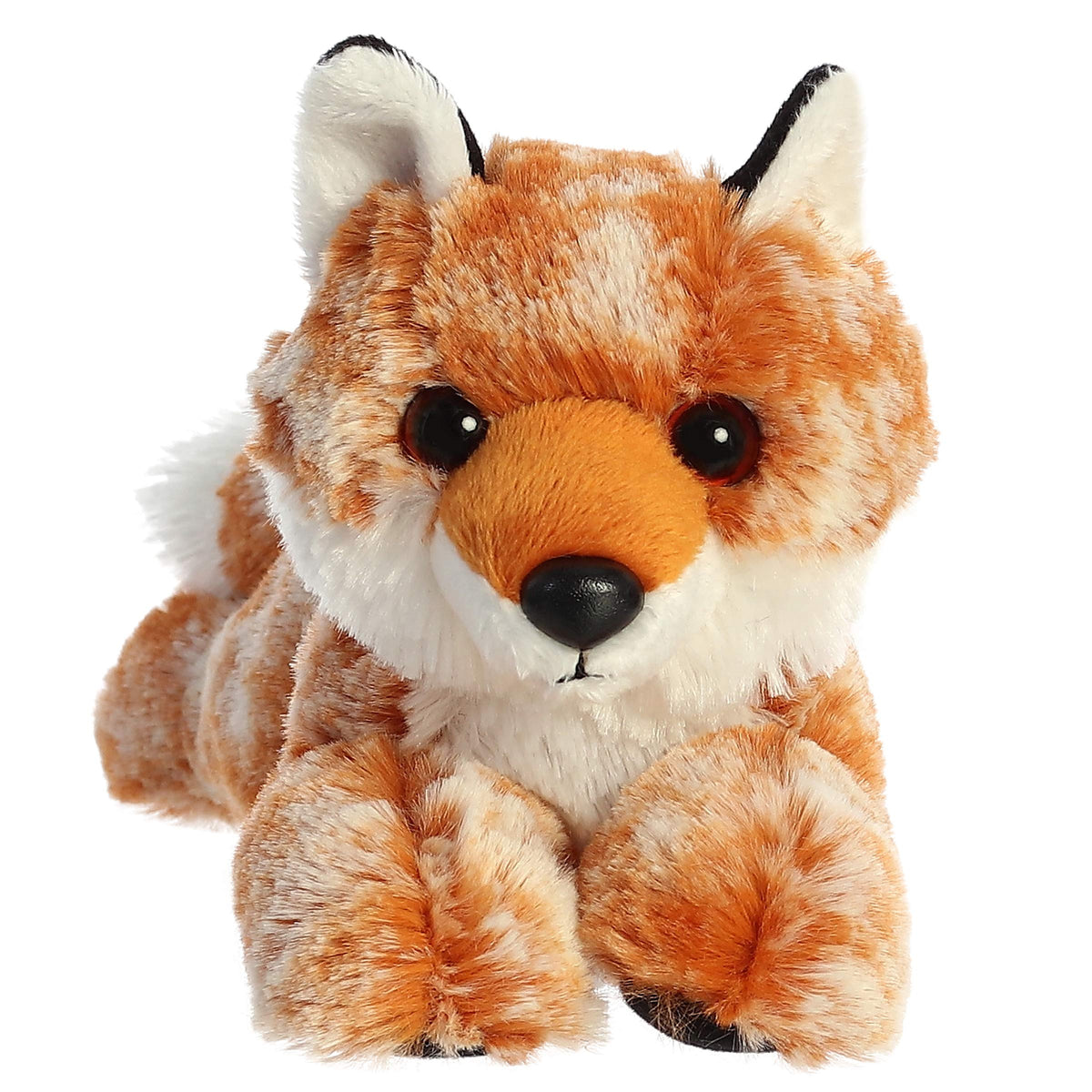 Aurora Mini Flopsie 8" Ginger Cat Adorable Stuffed Animal