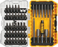 DEWALT Screwdriver Bit Set with Tough Case, 45-Piece (DW2166), Grey/Silver Screwdriving Set with Tough Case