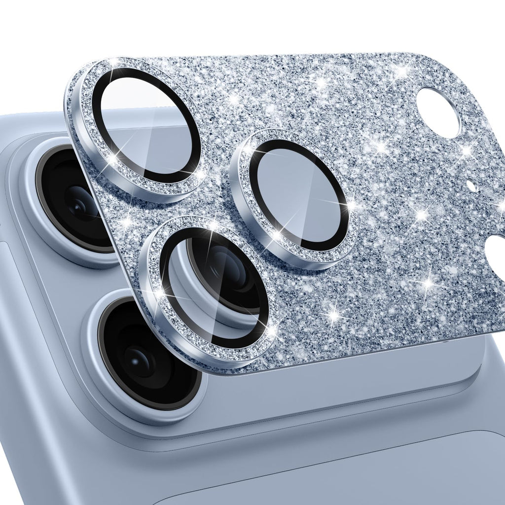 WSKEN for iPhone 17 Pro Max Camera Lens Protector - Military Grade Design