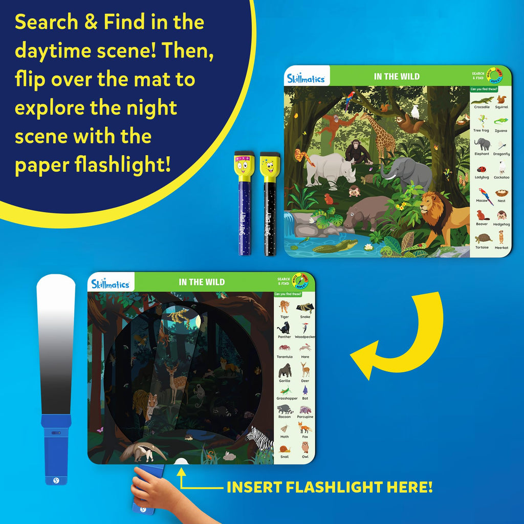 Skillmatics Search and Find – PAW Patrol, Preschool Activity, Gift for Kids