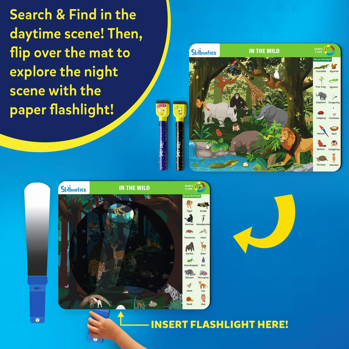 Skillmatics Search and Find – PAW Patrol, Preschool Activity, Gift for Kids
