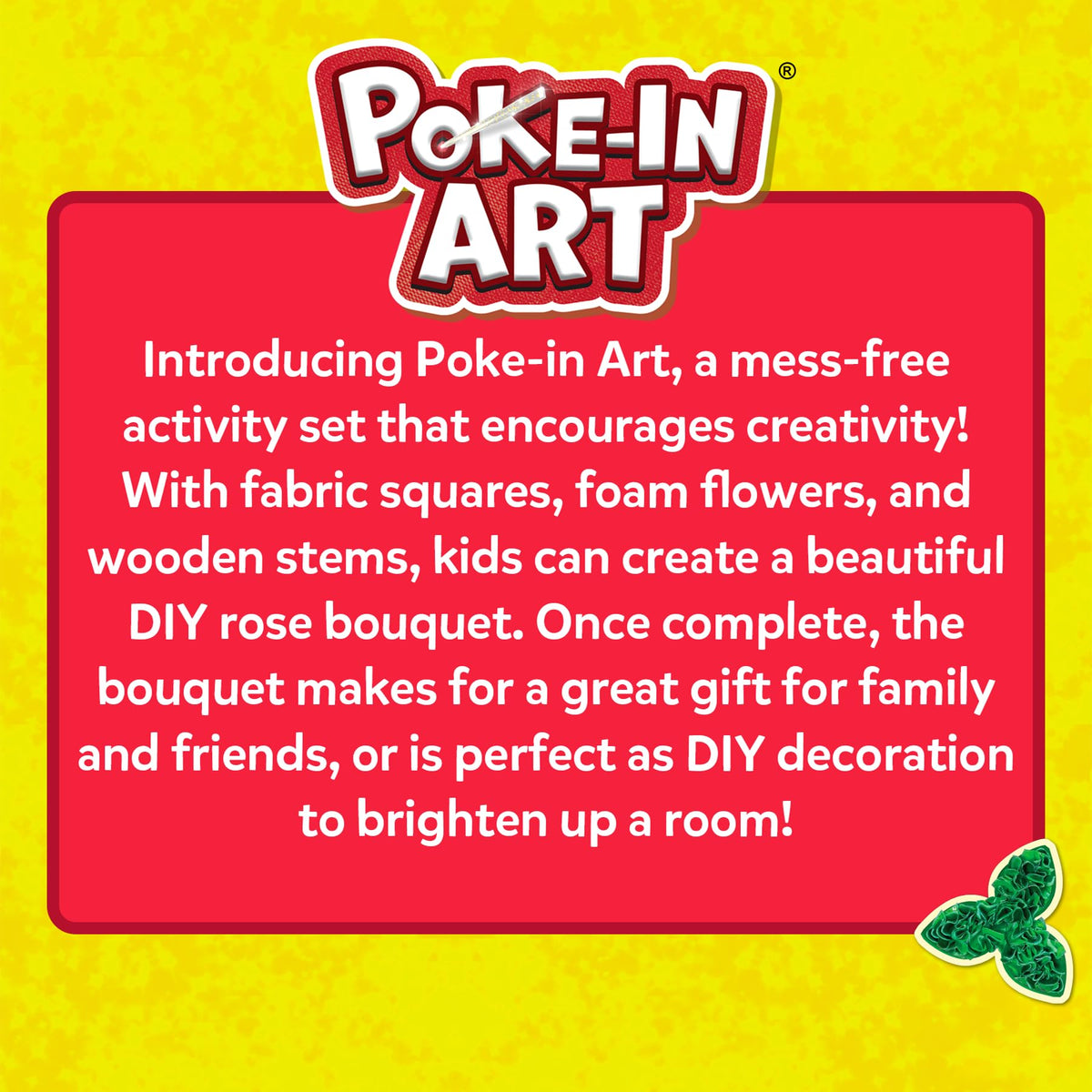 Skillmatics Poke-in Art – Disney Princesses, Wood Craft Kit, Gift for Kids