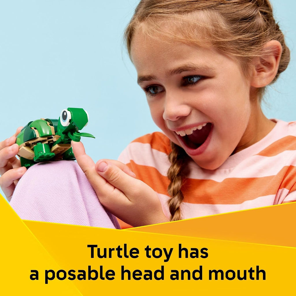LEGO Creator 3 in 1 Turtle with a Water Lily Flower 31377