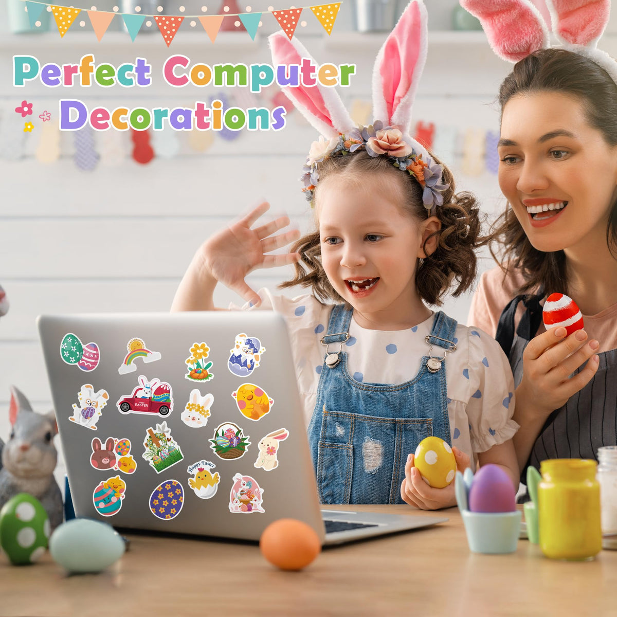 OHOME Fall Stickers | 100 PCS Thanksgiving Stickers for Kids - Vinyl Thanksgiving Games Toys Gifts Activities Essentials Party Favors Supplies - Friendsgiving Crafts Bulk for Classroom Home