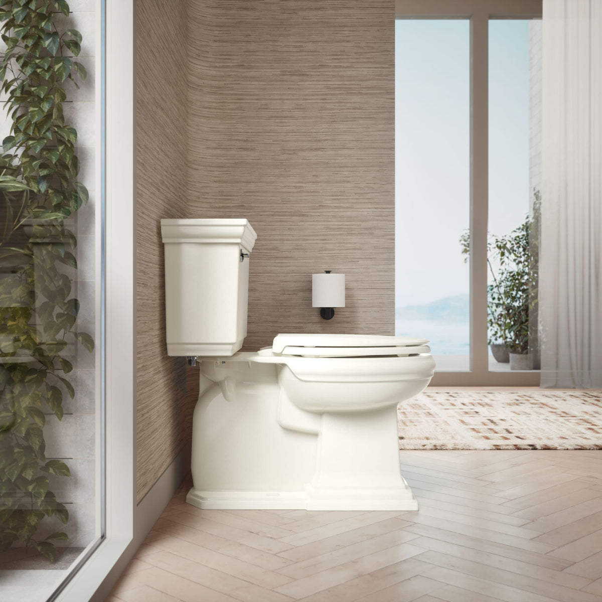 KOHLER CACHET® Nightlight Soft Close Toilet Seat Elongated, ReadyLatch®, Grip-Tight Hardware, White