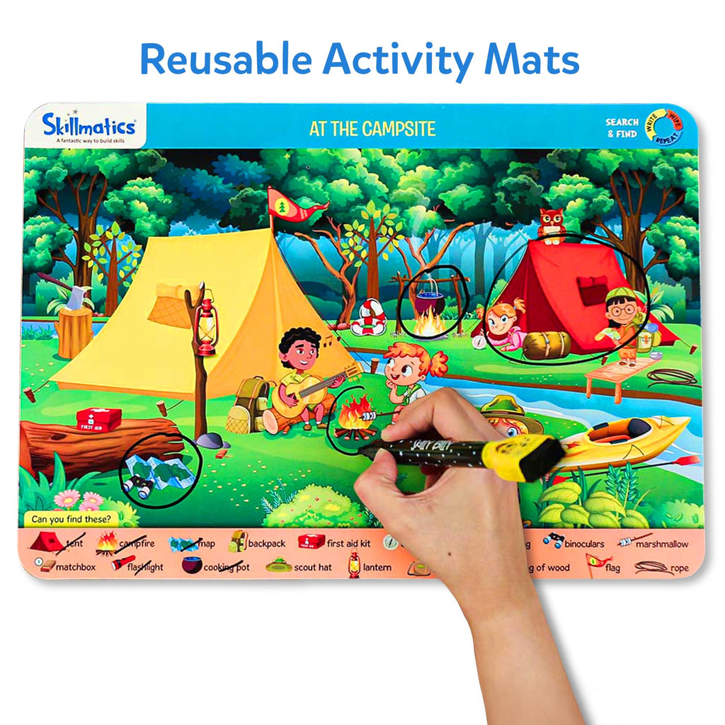 Skillmatics Search and Find – PAW Patrol, Preschool Activity, Gift for Kids