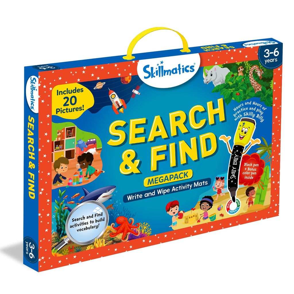 Skillmatics Search and Find – PAW Patrol, Preschool Activity, Gift for Kids