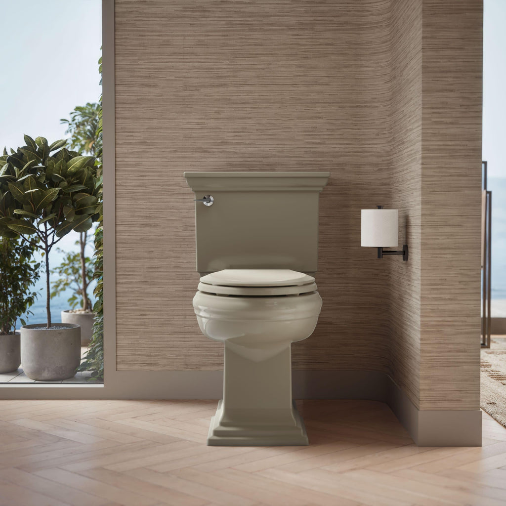 KOHLER CACHET® Nightlight Soft Close Toilet Seat Elongated, ReadyLatch®, Grip-Tight Hardware, White