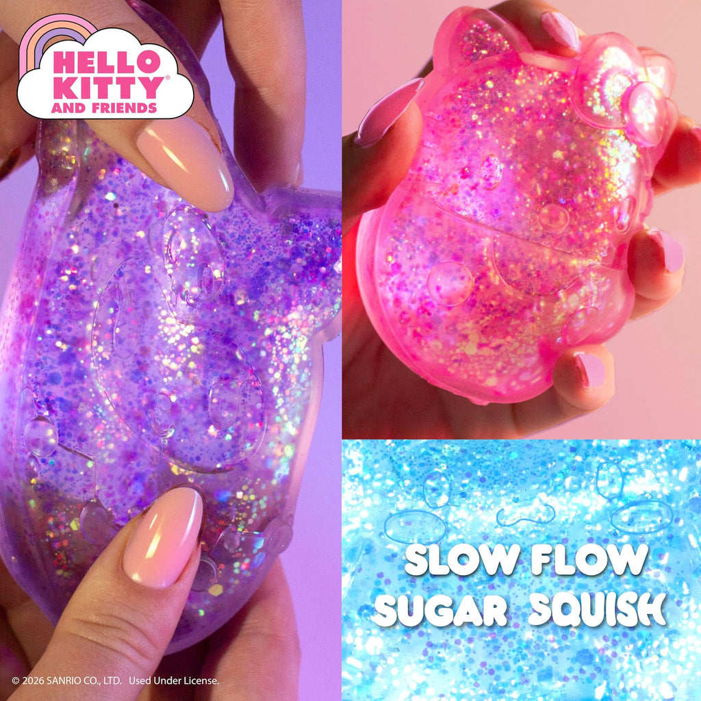 Horizon Group USA Slimygloop Gelli Gels, Patrick Pink