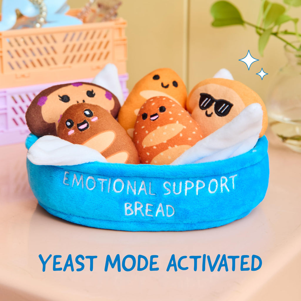 Emotional Support Dino Nuggies, Cuddly Dinosaur Toys by Relatable