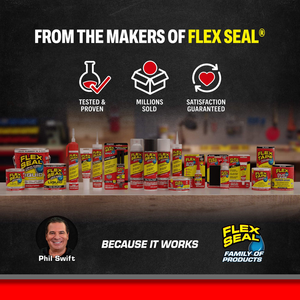 Flex Seal Spray Rubber Sealant Coating, Waterproof, Clear, 17 oz, 2-Pack