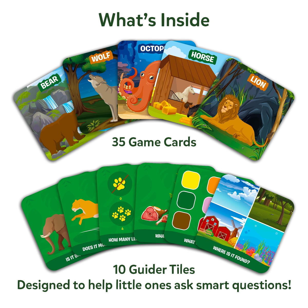 Skillmatics Guess in 10 Card Game Disney Princess – Gift for Preschool Kids